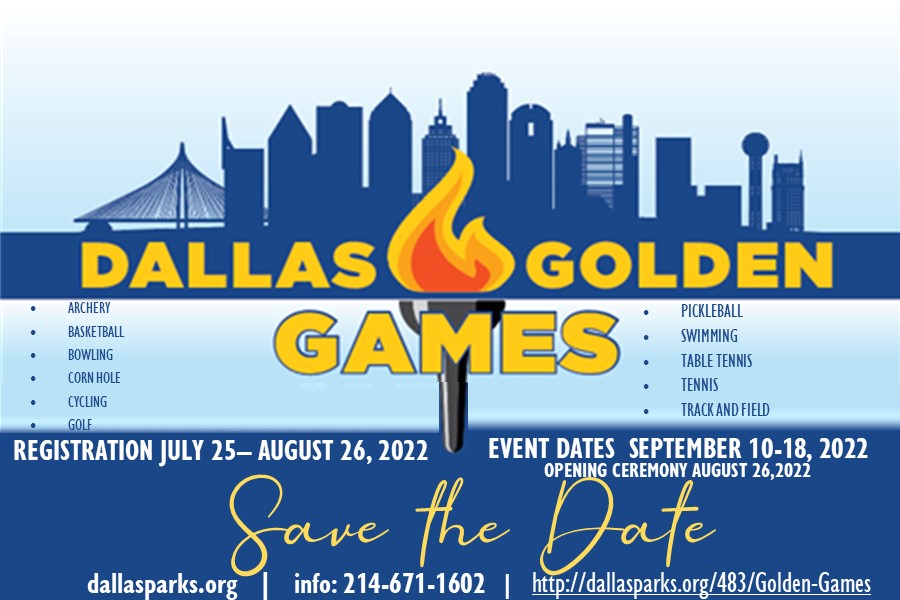 2022 Dallas Golden Games
